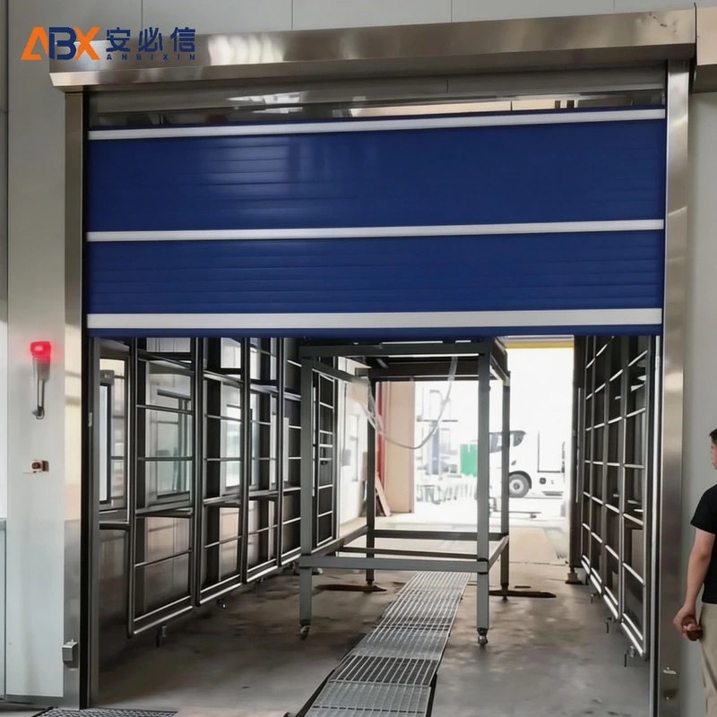铁门关软质快速门